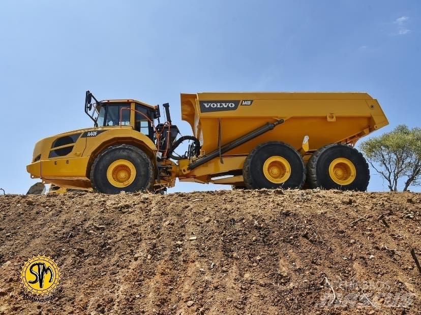 Volvo A 40 F Csuklósdömperek