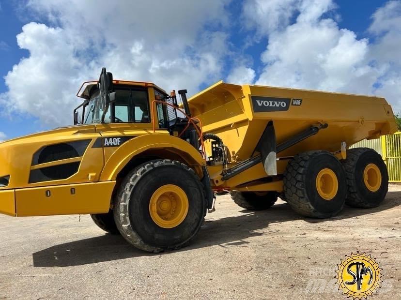 Volvo A 40 F Csuklósdömperek