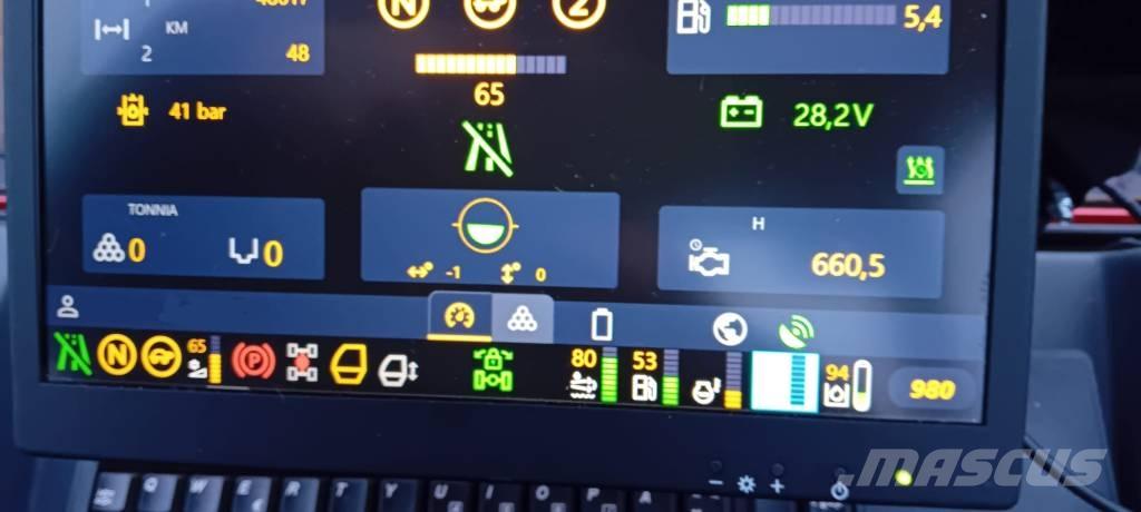 Komatsu 845 Kihordók