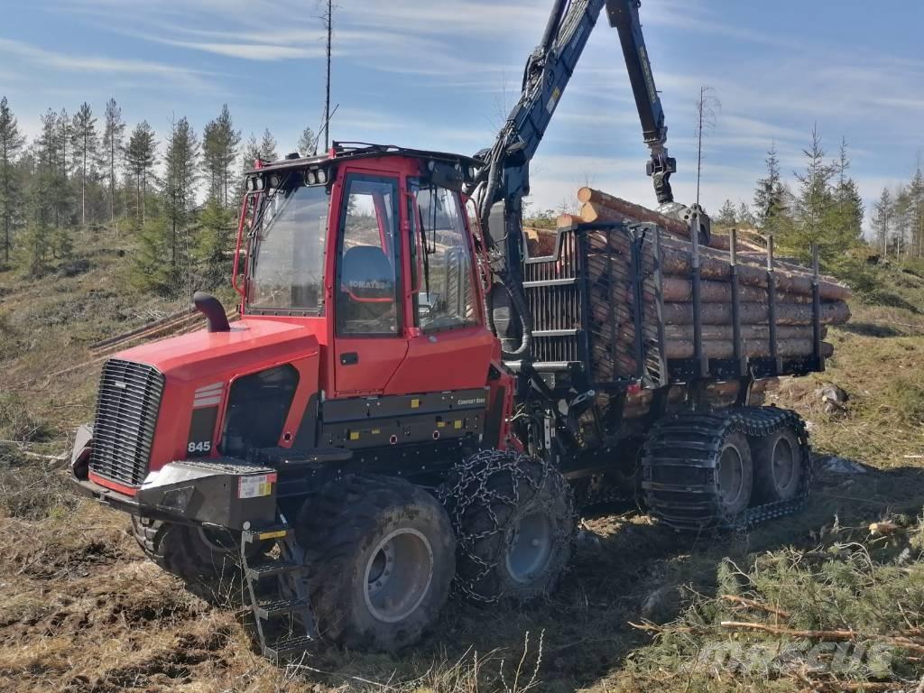 Komatsu 845 Kihordók