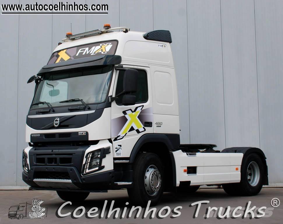 Volvo FMX 460  Manual Nyergesvontatók