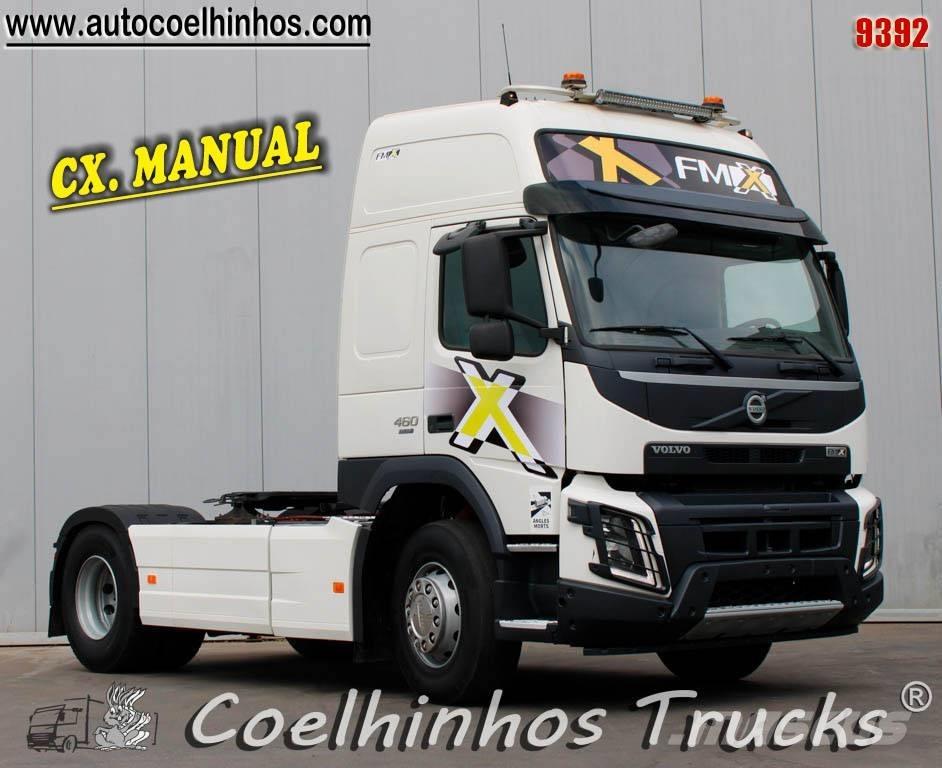 Volvo FMX 460  Manual Nyergesvontatók