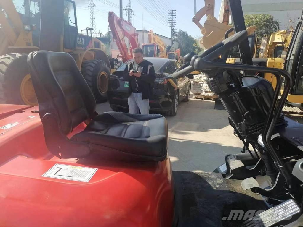 Toyota FD 30 Dízel targoncák