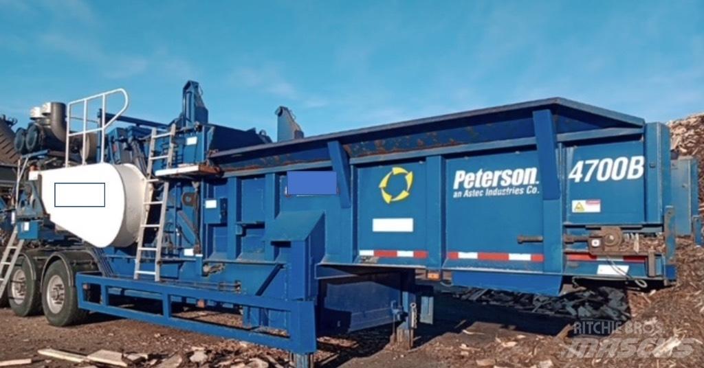 Peterson 4700B Fatönkdaráló