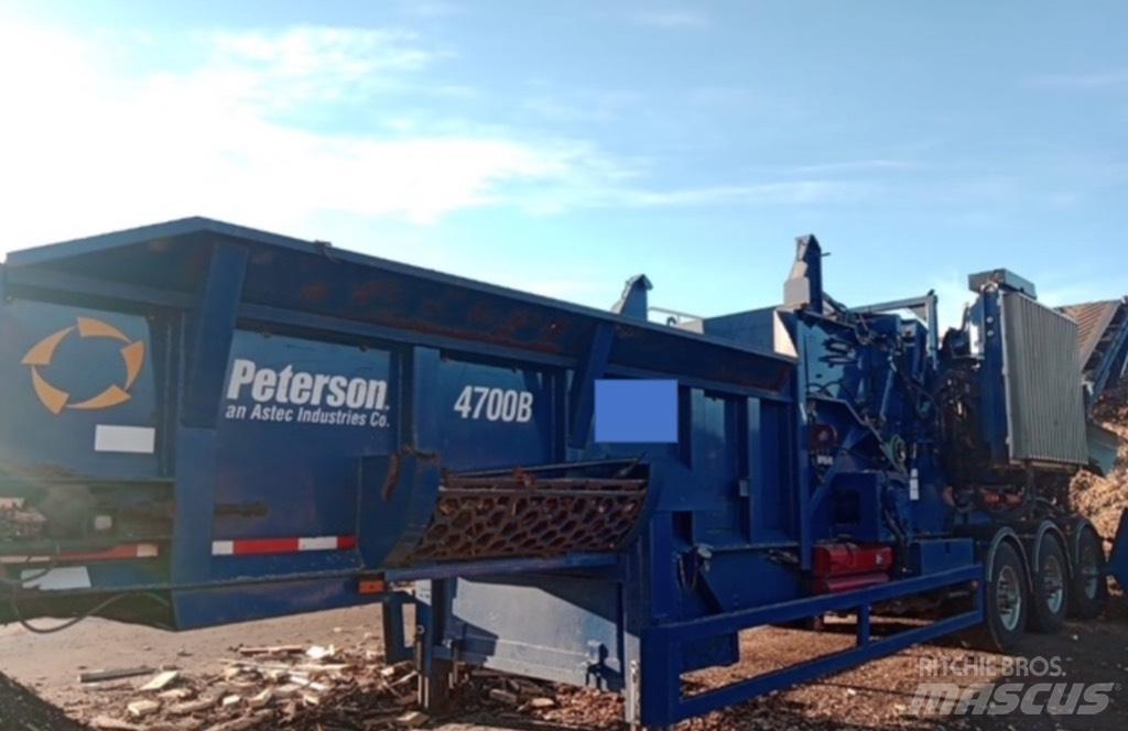 Peterson 4700B Fatönkdaráló