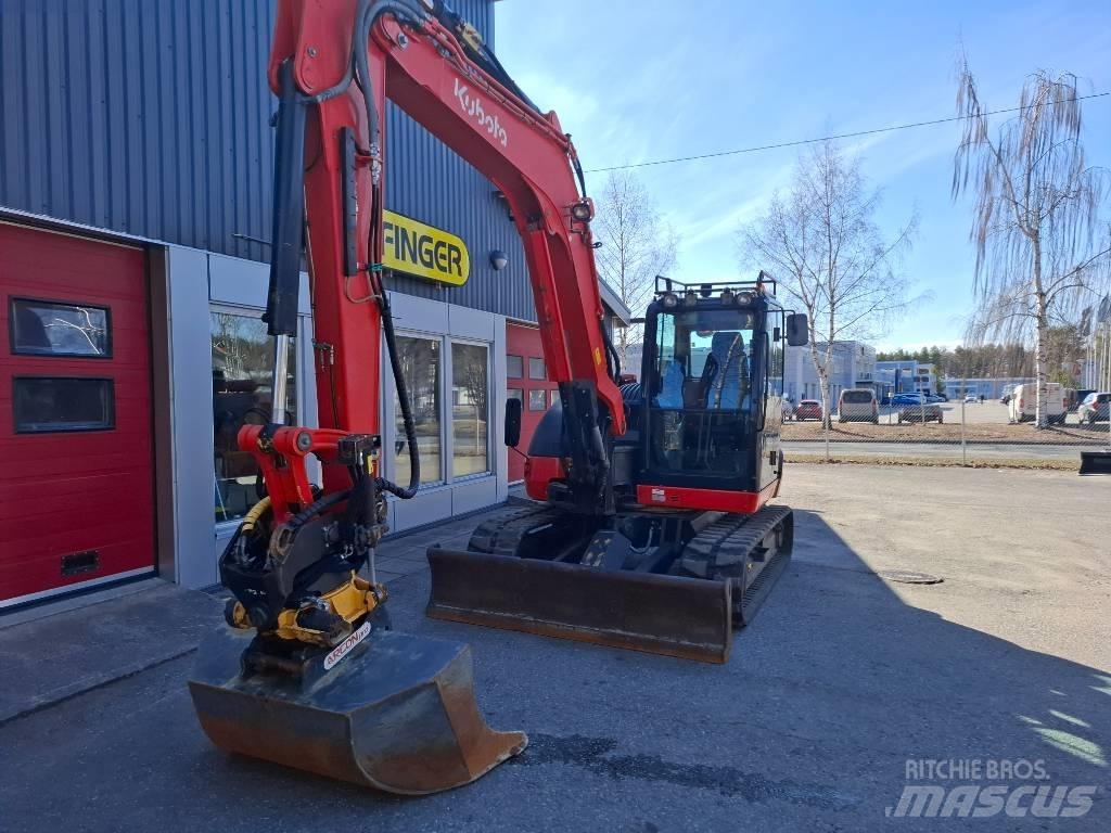 Kubota KX 080-4 Közepes (midi) kotrók 7 t - 12 t