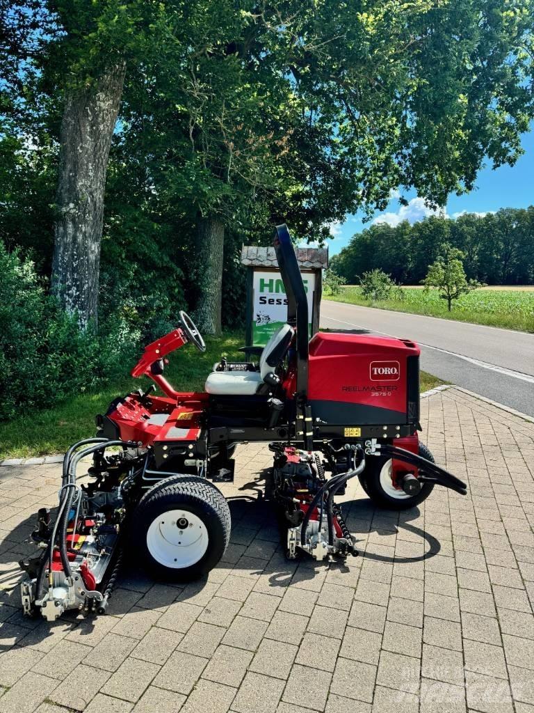 Toro Reelmaster 3575 Golfpálya fűnyírók