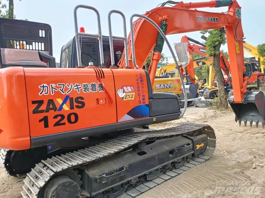 Hitachi ZX120-6 Lánctalpas kotrók
