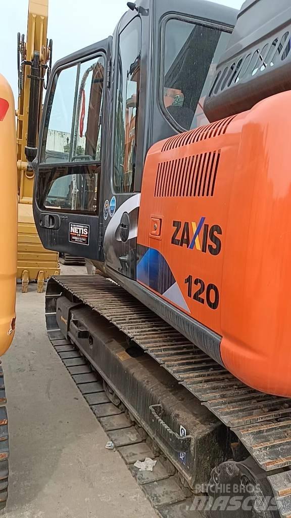 Hitachi ZX120-6 Lánctalpas kotrók