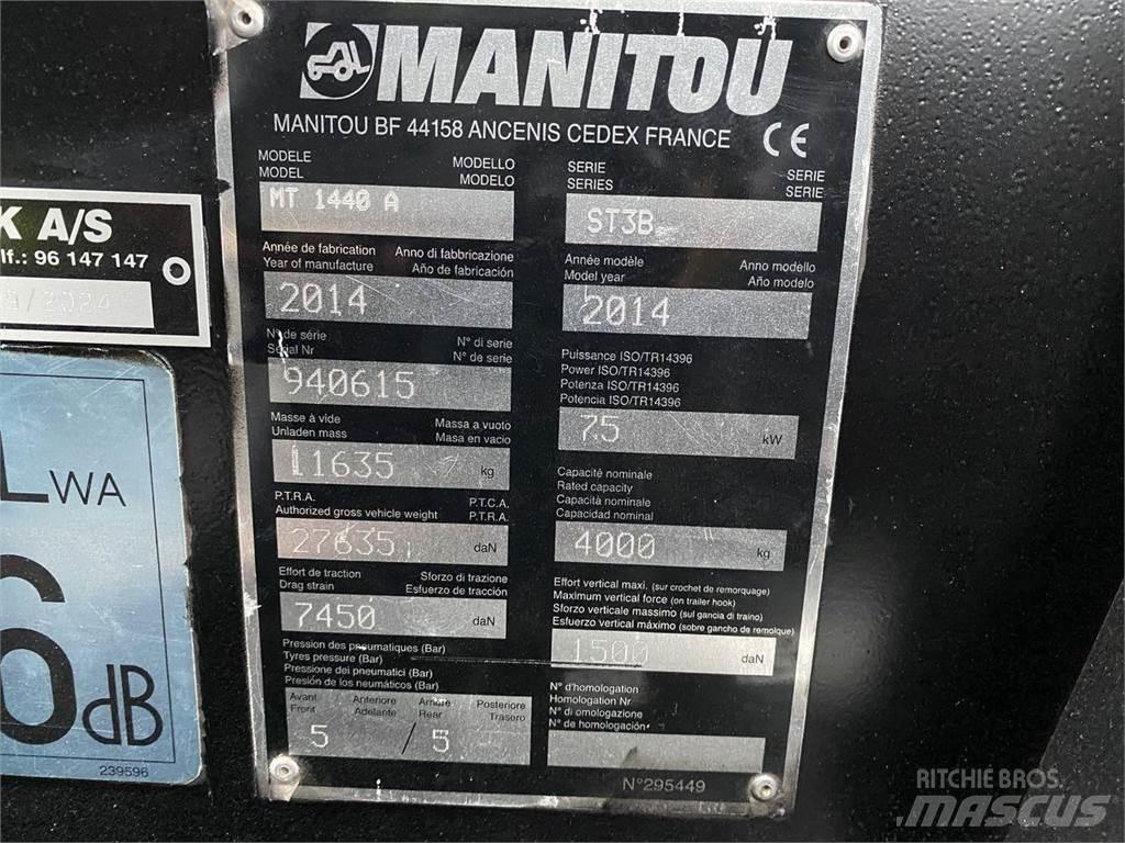 Manitou MT1440A Teleszkópos rakodók
