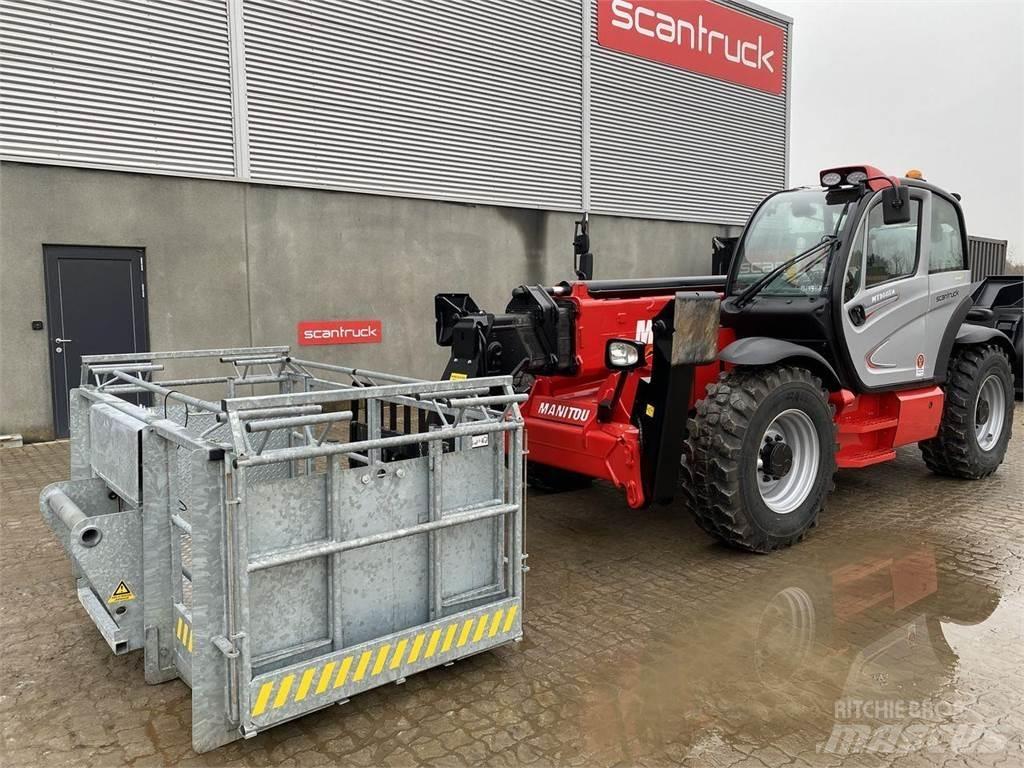Manitou MT1440A Teleszkópos rakodók