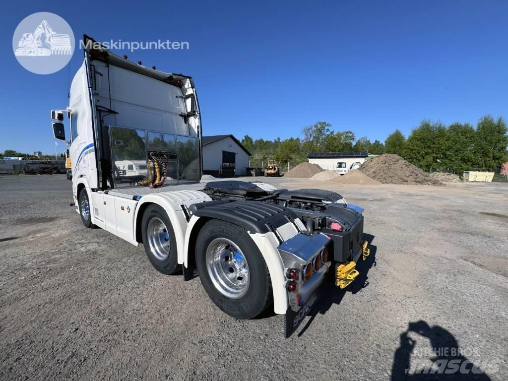 Scania R 650 ADR Nyergesvontatók