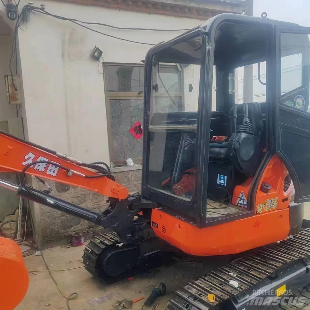 Kubota U 35 Mini kotrók < 7t