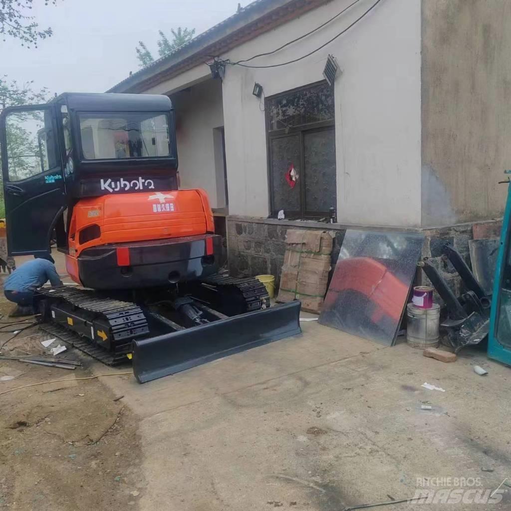 Kubota U 35 Mini kotrók < 7t
