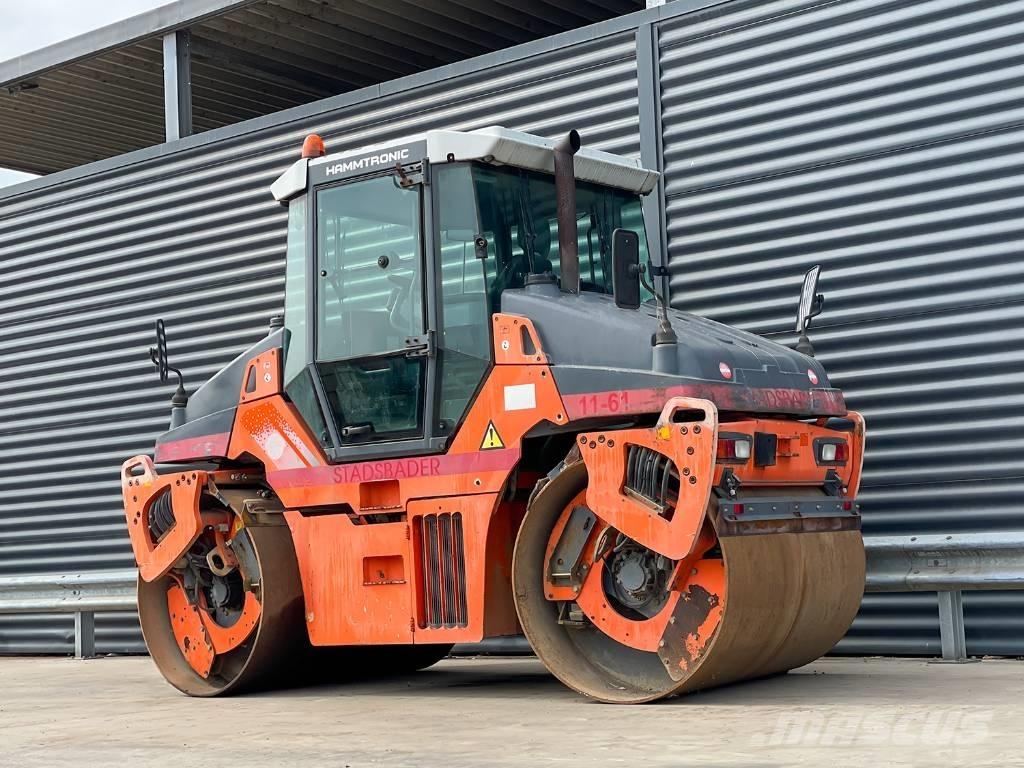 Hamm DV 85 VV Ikerdobos hengerek