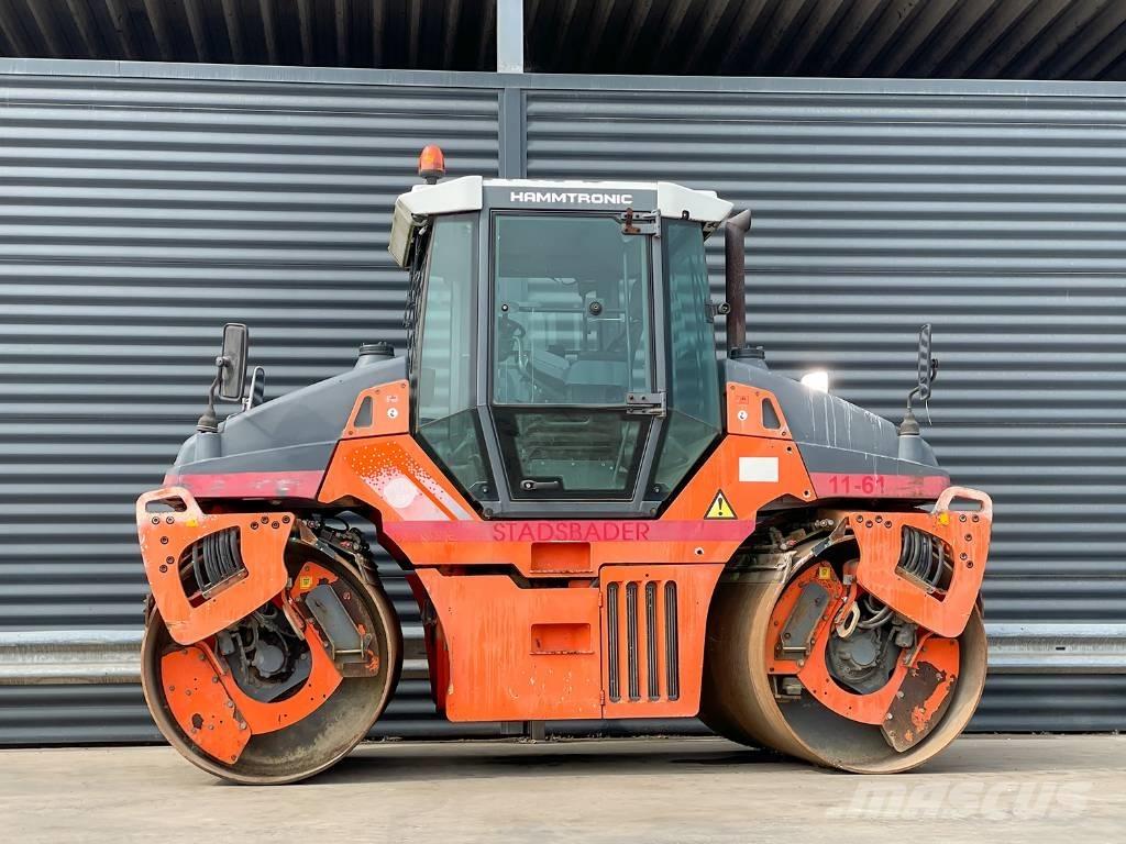 Hamm DV 85 VV Ikerdobos hengerek