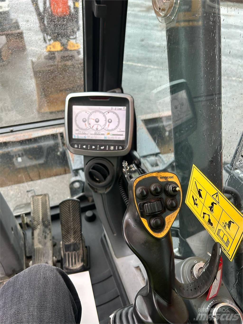 Doosan DX170W-5 Lánctalpas kotrók