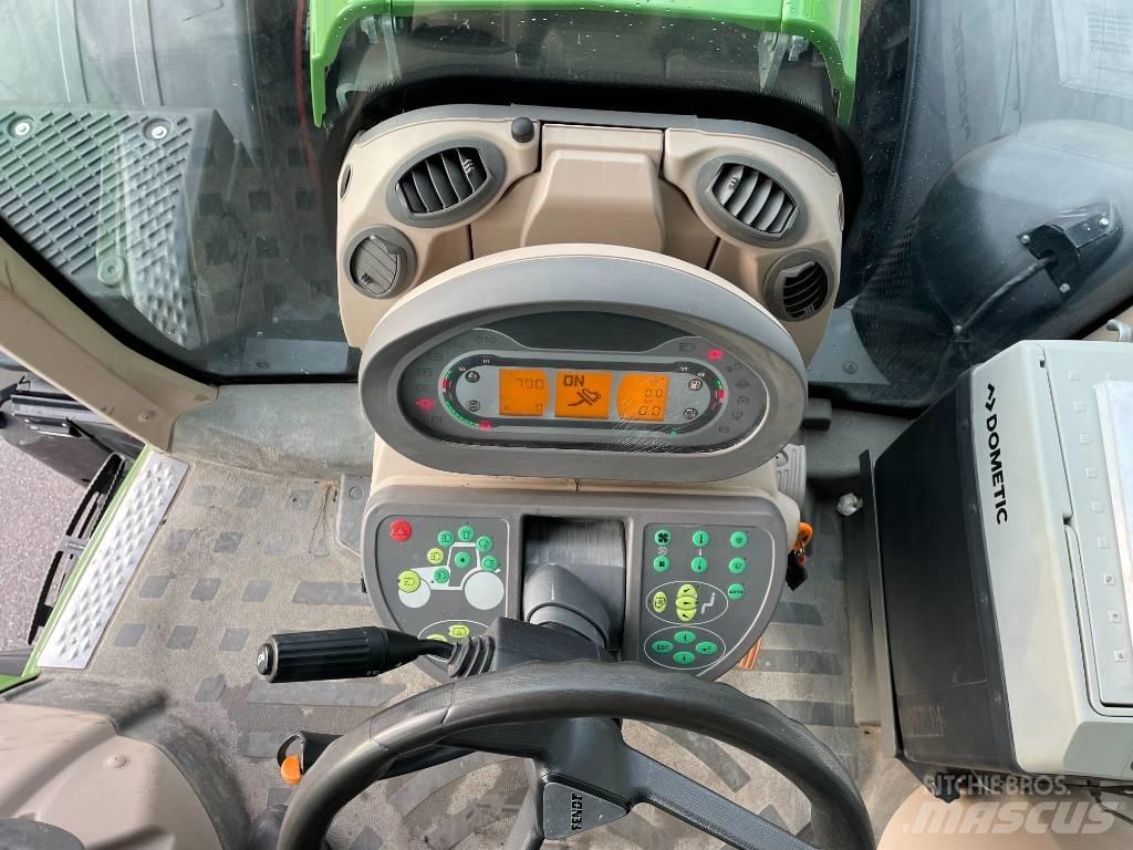 Fendt 828 Vario Traktorok