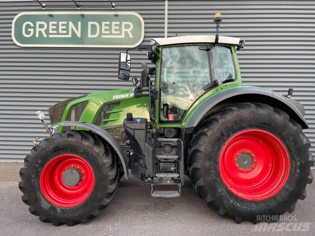 Fendt 828 Vario Traktorok