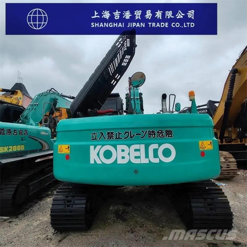 Kobelco SK 200 Lánctalpas kotrók