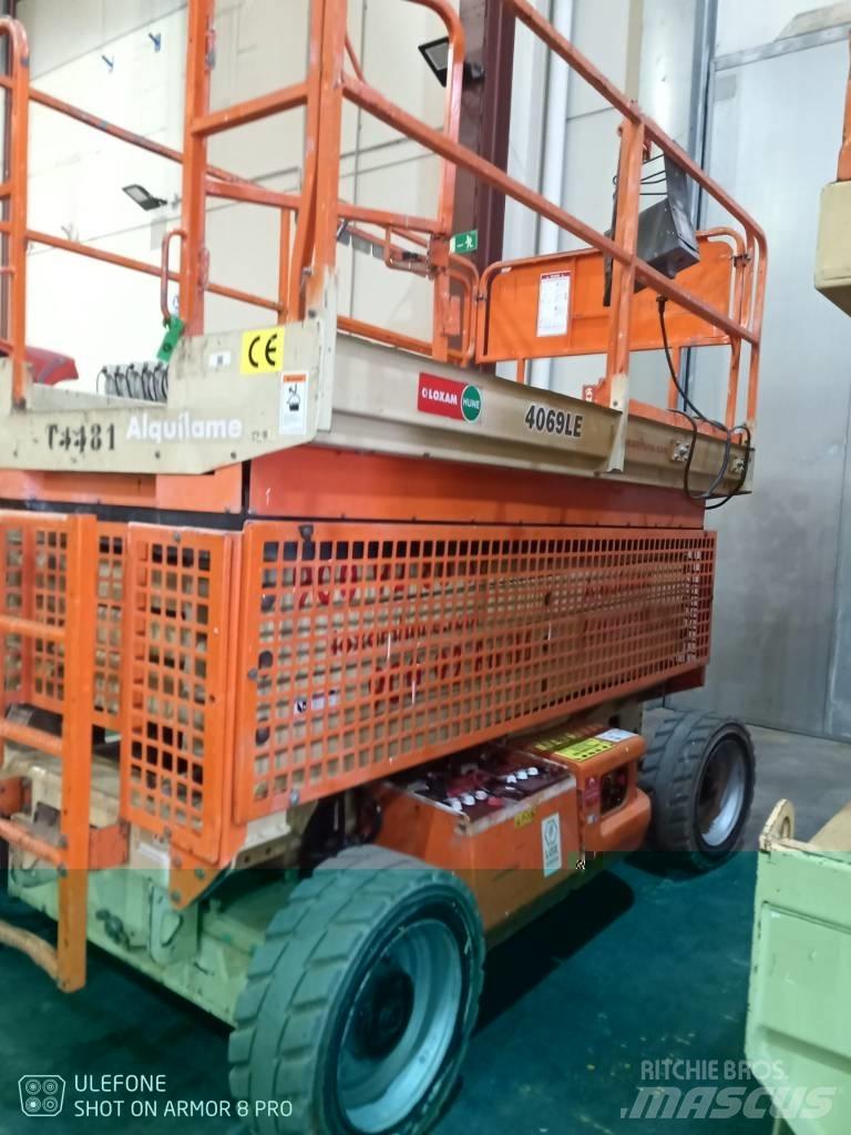 JLG 4069 LE Ollós emelők