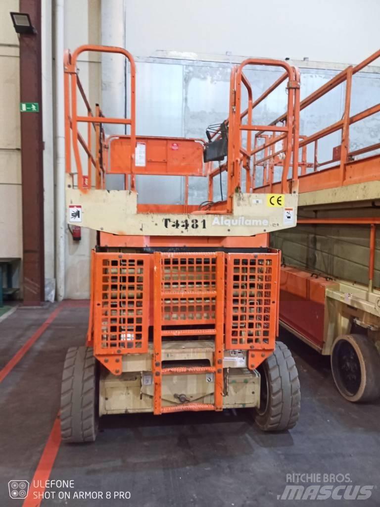JLG 4069 LE Ollós emelők