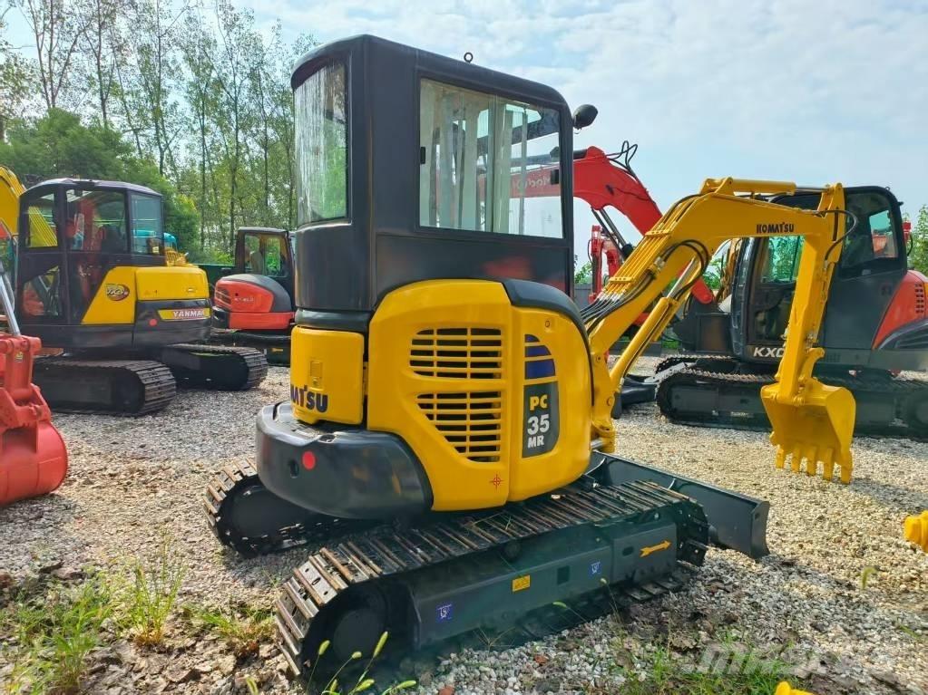 Komatsu PC 35 Mini kotrók < 7t