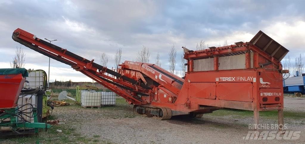 Terex Finlay 663 Mobil szűrők