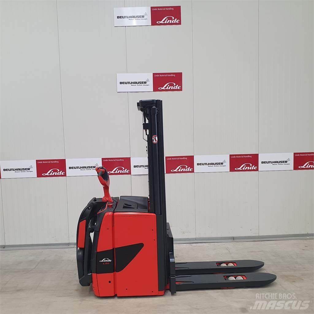 Linde L20APi Gyalogkíséretű targonca