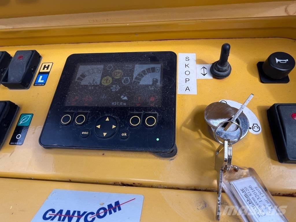 Canycom S 300 Lánctalpas dömperek