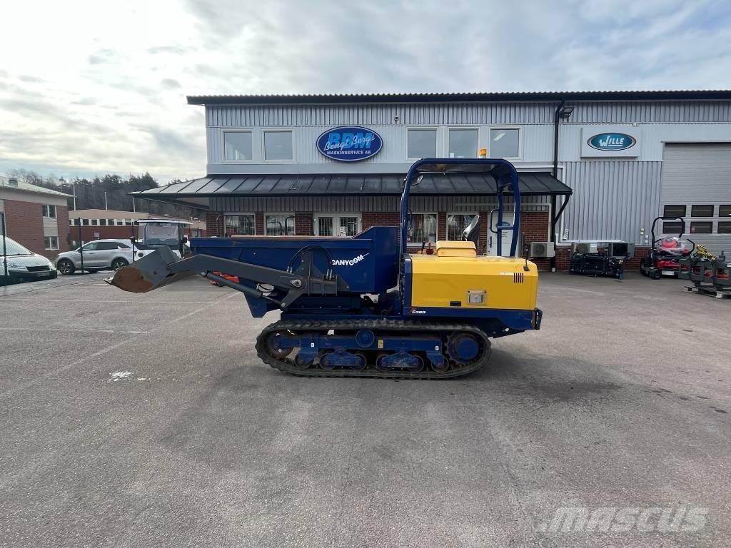 Canycom S 300 Lánctalpas dömperek