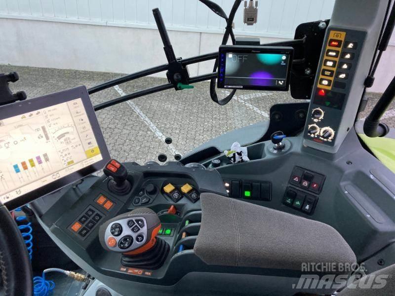 CLAAS AXION 870 Traktorok