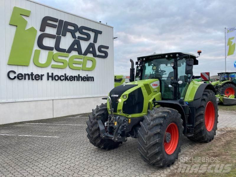 CLAAS AXION 870 Traktorok