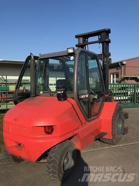 Manitou MSI 50 Dízel targoncák