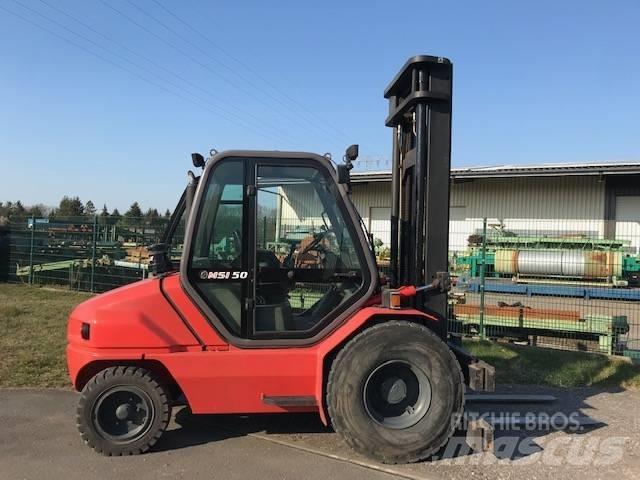 Manitou MSI 50 Dízel targoncák