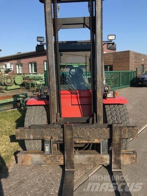 Manitou MSI 50 Dízel targoncák