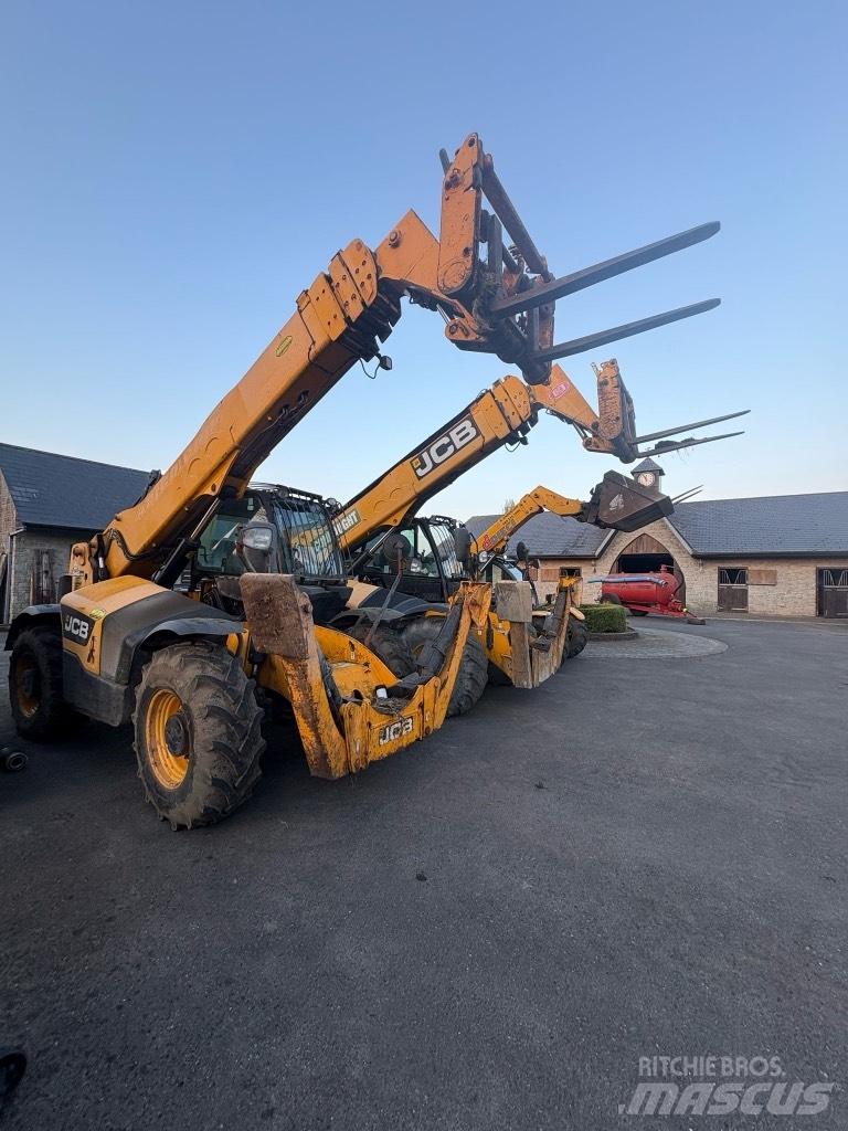 JCB 540-170 Teleszkópos rakodók