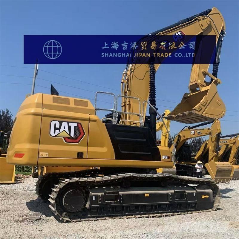 CAT 349 GC Lánctalpas kotrók