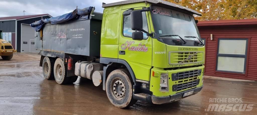 Volvo FM 480 Hidraulikus konténerszállító
