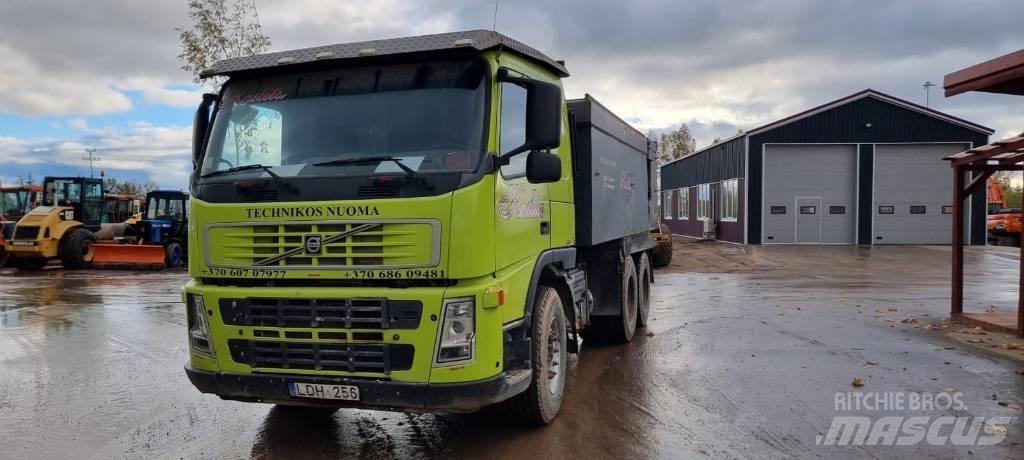 Volvo FM 480 Hidraulikus konténerszállító