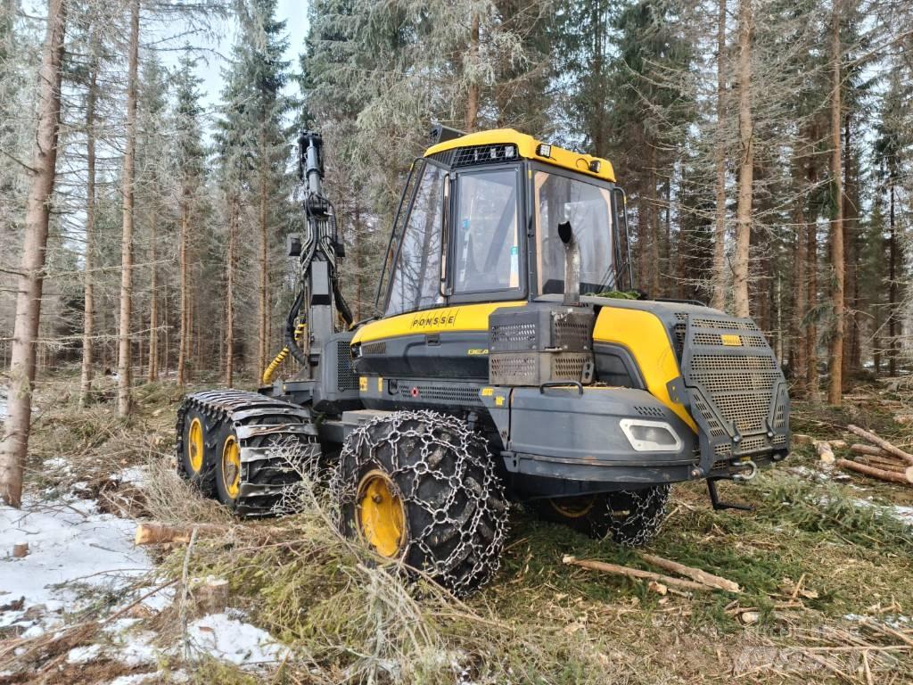 Ponsse BEAVER 6W Betakarítók