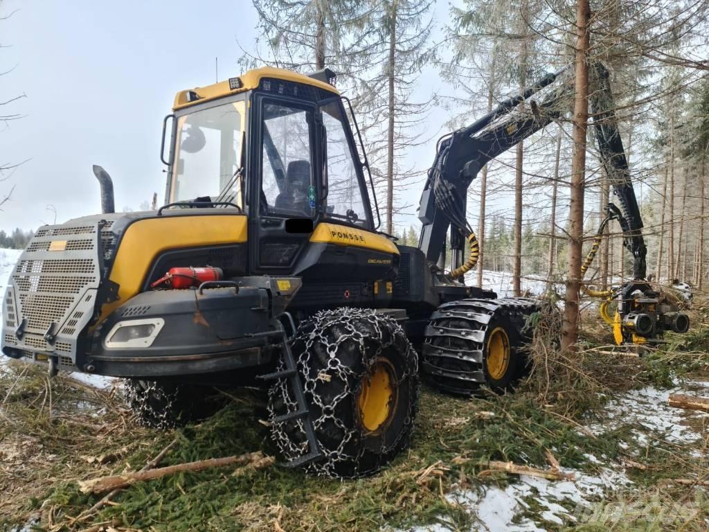 Ponsse BEAVER 6W Betakarítók
