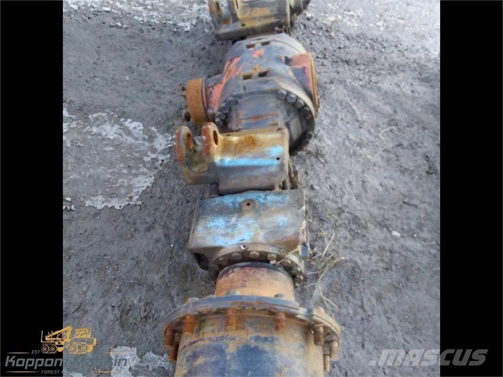 Valmet 890 Váltók
