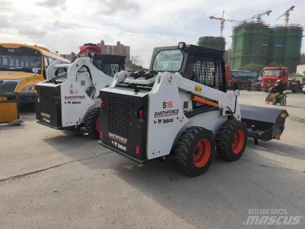 Bobcat S 16 Kompaktrakodók