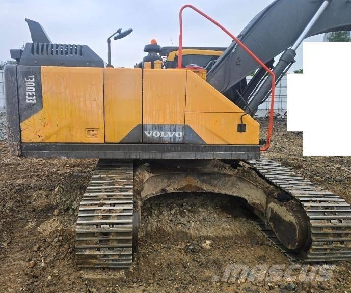 Volvo EC 300 EL Lánctalpas kotrók