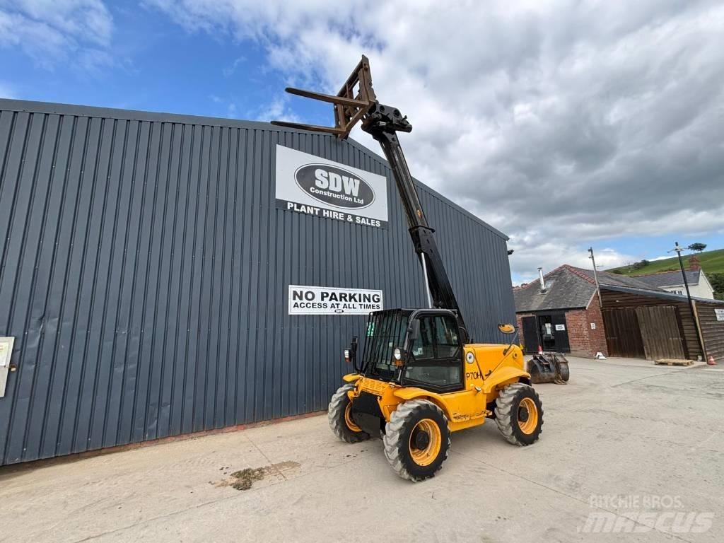 JCB 520-50 Teleszkópos rakodók