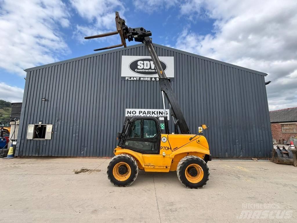 JCB 520-50 Teleszkópos rakodók