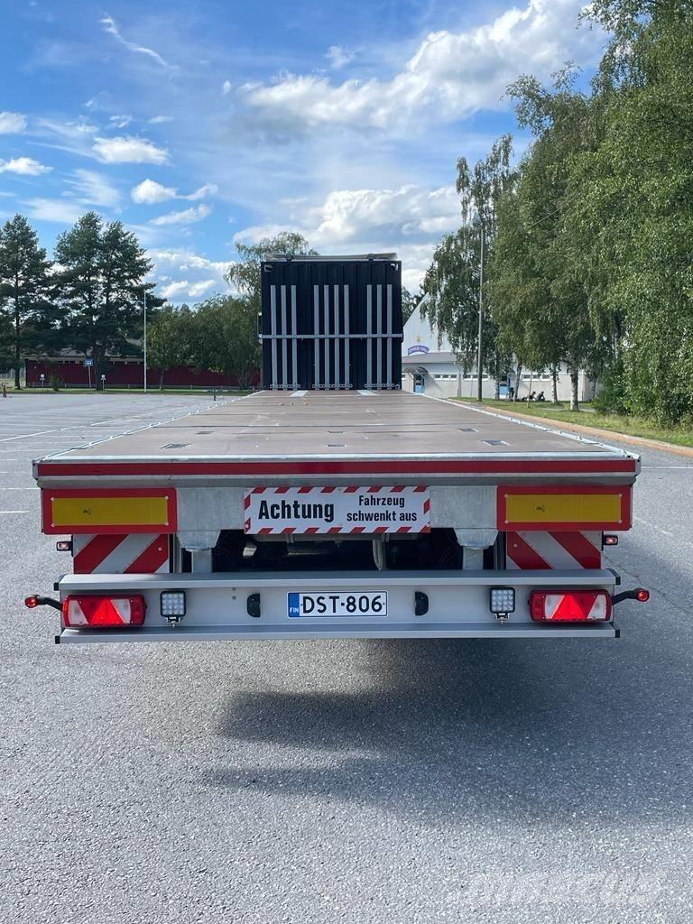 Hangler SDS-H 390 Platós / Ponyvás félpótkocsik