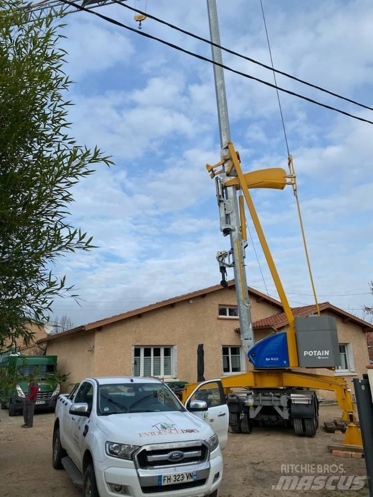 Potain MA 21 Önszerelő toronydaruk