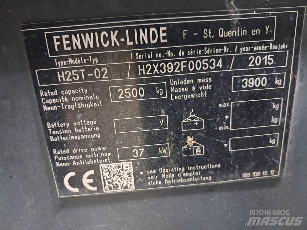 Linde H25T Targoncák-Egyéb